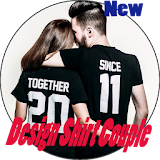 Design Shirt Couple icon