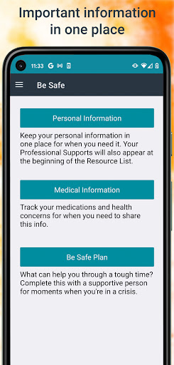 Be Safe by mindyourmind Screen 3
