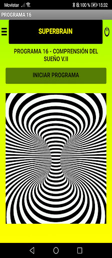 Android application Superbrain - Bloque 2 screenshort