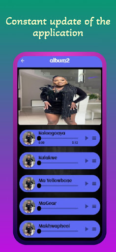 Makhadzi All songs 2023 Screen 2