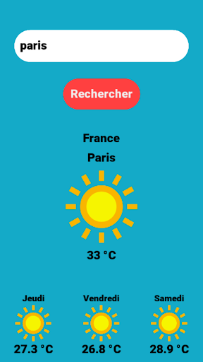 meteo Screen 2