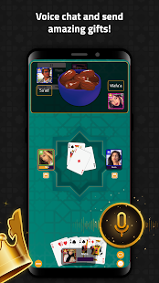 VIP Tarneeb: Online Card Games Screenshot