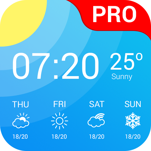Weather Radar & Forecast Pro 2.6.7 Icon