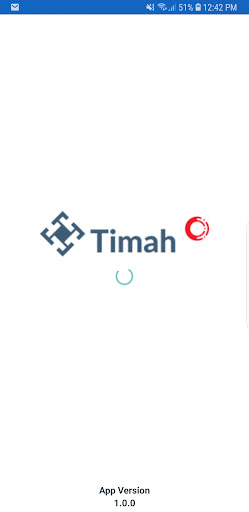 Android application e-UM Timah screenshort