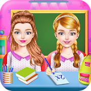 Top 41 Casual Apps Like Twins Sisters Girls School First Day at Classroom - Best Alternatives