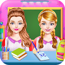 Download Twins Sisters Girls School First Day at C Install Latest APK downloader