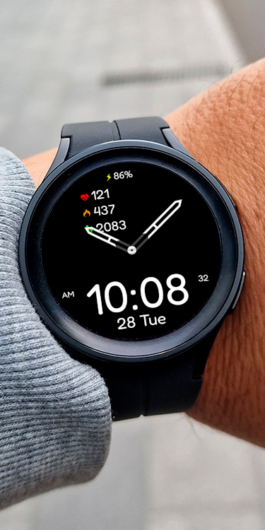 SRL 01 Hybrid Minimal Watch - 1.0.0 - (Android)
