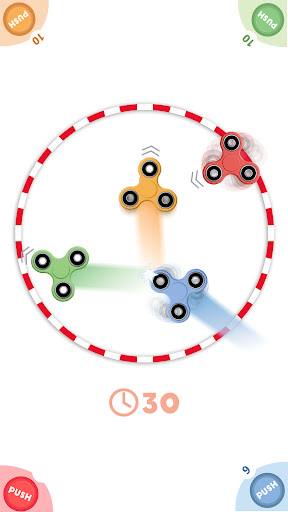 Android application Hand Spinner / Fidget screenshort
