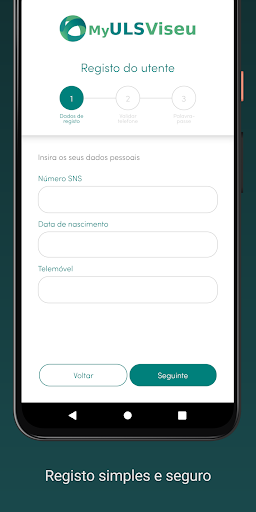 MyULSViseuDL Screen 2