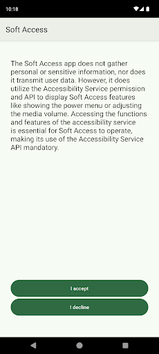 Soft Access Screenshot 1 - AppWisp.com