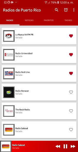 Radios de Puerto Rico Screen 2