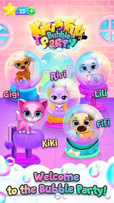 Kiki & Fifi Bubble Partyのおすすめ画像4