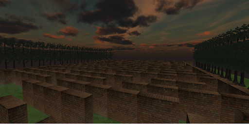 Android application Endless Labyrinth screenshort