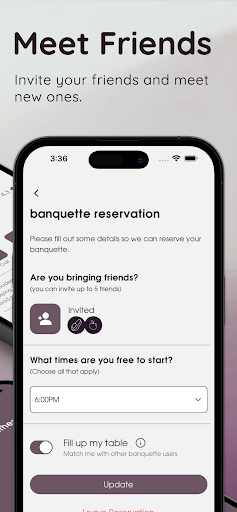 Banquette Screen 3