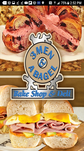 Android application 3 Men & A Bagel screenshort