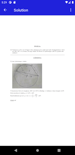 Math Search Screen 3