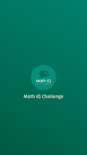Math IQ Challenge
