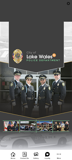 Android application Lake Wales Police Department screenshort
