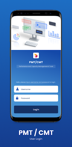 Android application PMT/CMT Mobile screenshort