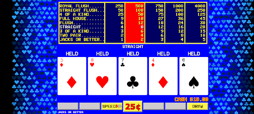Retro Video Poker - Casino Fun Screen 3