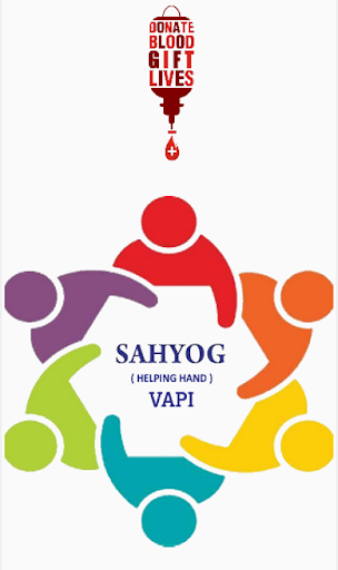 Android application Sahyog Blood Donation screenshort