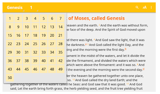 Rwanda Bibles: Eng/Swa/Fre/Kin screenshot 0