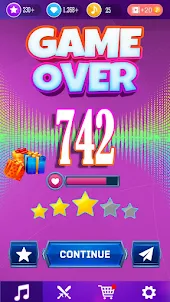 DD Osama Piano Game Tiles