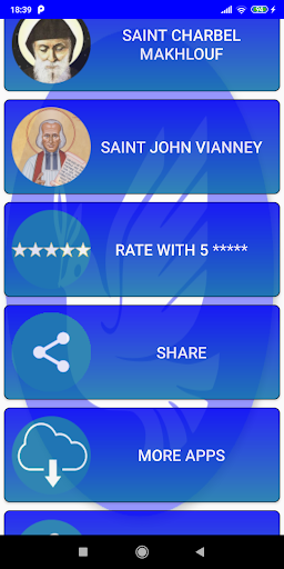 The Holy Spirit App Screen 2