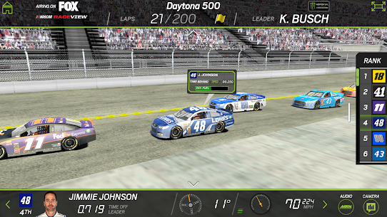 NASCAR RACEVIEW MOBILE For PC installation