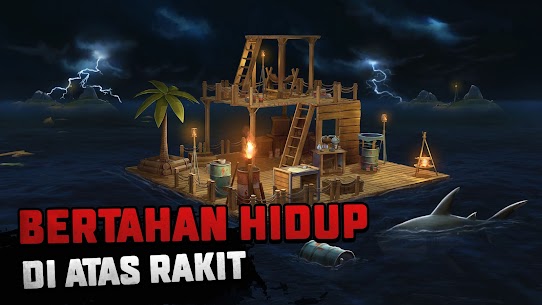 Unduh Raft Survival: Ocean Nomad APK v1.215.4 + MOD (Koin Tidak Terbatas) 1