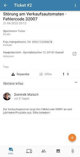 VeCoDesk Screen 2