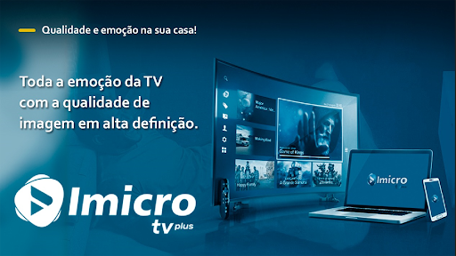 Imicro tv plus STB Screen 3