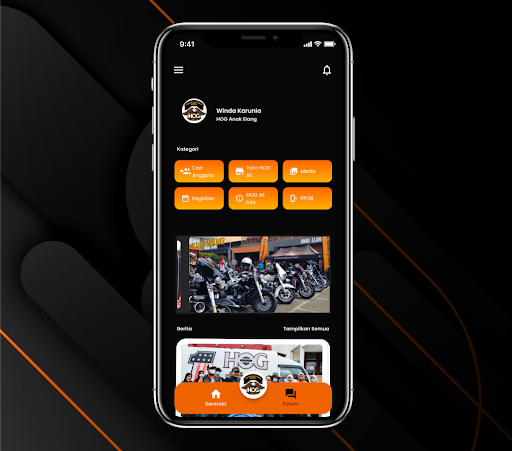 Android application HOG AE screenshort