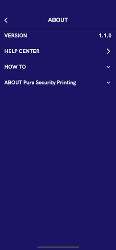 Pura Authentics Screen 3