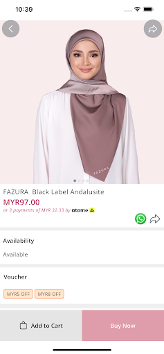 FAZURA Screen 2