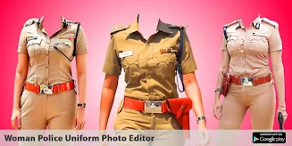 Woman Police uniform Photo Editor APK (Android App) - Free Download