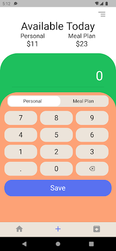 Budgit Screen 3