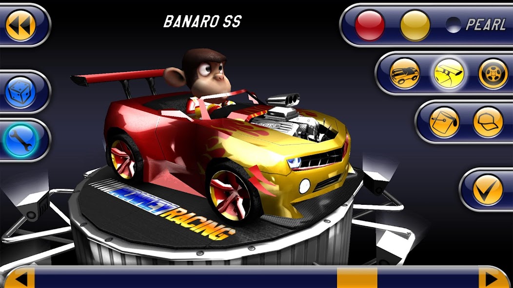 Monkey Racing 1.0.3 APK + Mod (Unlimited money / Unlocked / Endless) for Android
