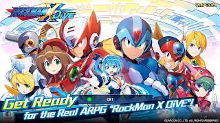 Mega Man X Dive - Screenshot 1