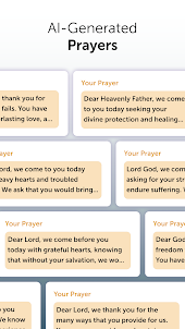 Prayerly: AI Christian Prayers