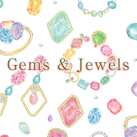Cute Wallpaper Gems & Jewels