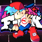 Cover Image of Скачать friday night music mobile game and soundtrack fnf 1.1 APK
