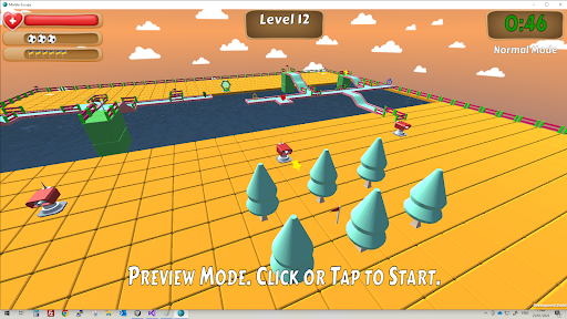 Marble Escape Demo Screen 3
