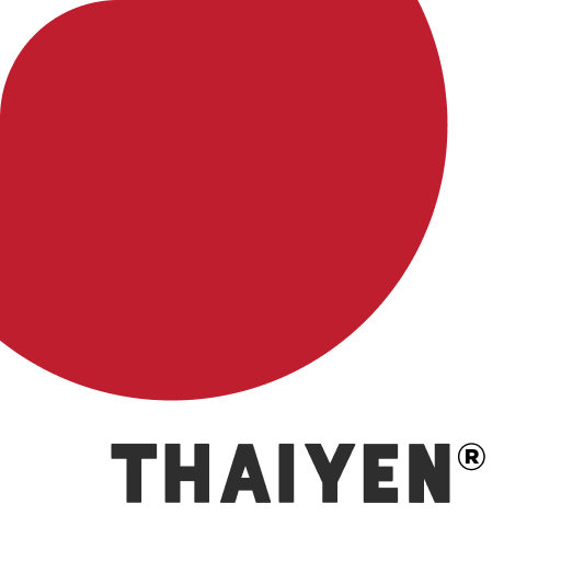 THAIYEN CAFE logo