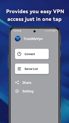 TrustMe VPNのおすすめ画像4
