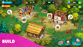 Game screenshot The Tribez: Build a Village apk download
