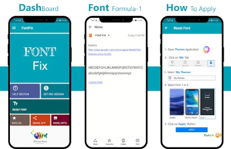 FontFix Tool for Huawei