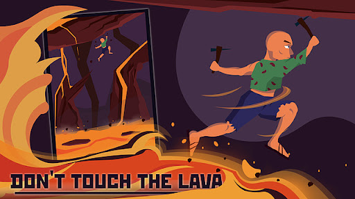 Floor is lava Screen 2