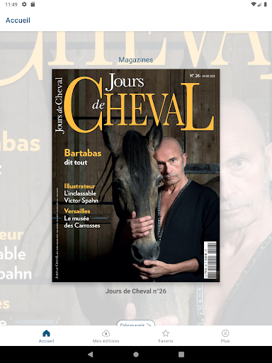 Jours de Cheval Screen 2