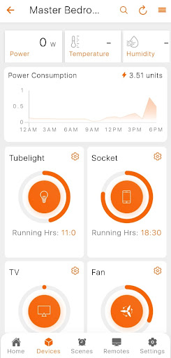Pecksmart controller Screen 3